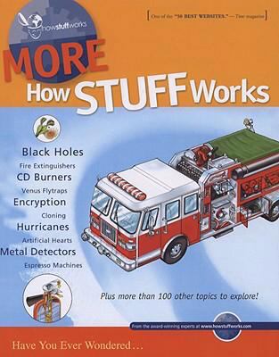 Marshall Brain's More How Stuff Works 0785824332 Book Cover