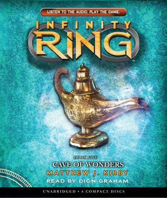 Cave of Wonders (Infinity Ring, Book 5), 5 0545600219 Book Cover