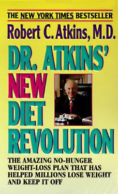 Dr. Atkins' New Diet Revolution B000K363B2 Book Cover