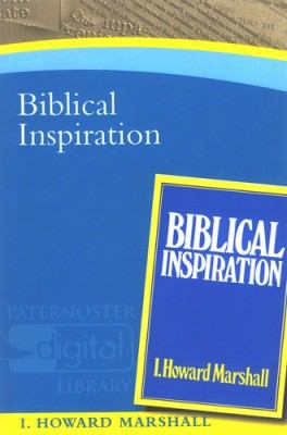 Biblical Inspiration (Paternoster Digital Library) 1842273086 Book Cover