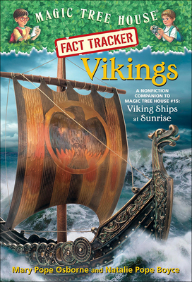 Vikings: A Nonfiction Companion to Magic Tree H... 0606377077 Book Cover