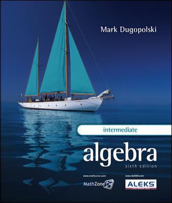 Intermediate Algebra 0073533513 Book Cover