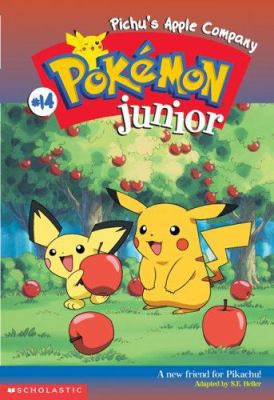 Pokemon Jr. Chapter Book #14: Pikac Hu and Pichu 0439372127 Book Cover