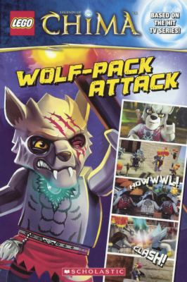 Wolf-Pack Attack! (Turtleback School & Library ... 0606354115 Book Cover