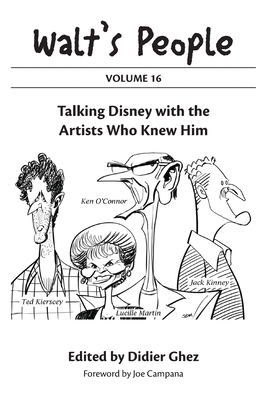 Walt's People: Volume 16: Talking Disney with t... B0F52Y5S5R Book Cover