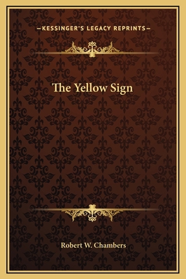 The Yellow Sign 1169173969 Book Cover