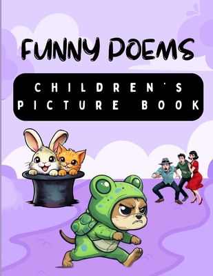 Funny Poems: Children's Picture Book B0DLMFDHSS Book Cover
