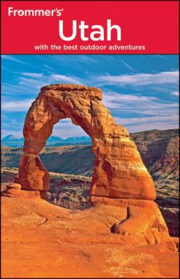 Frommer's Utah (Frommer's Complete Guides) 047054127X Book Cover