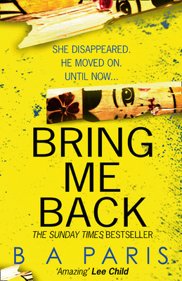 BRING ME BACK PB 0008244871 Book Cover