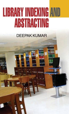 Library Indexing and Abstracting 9350563940 Book Cover