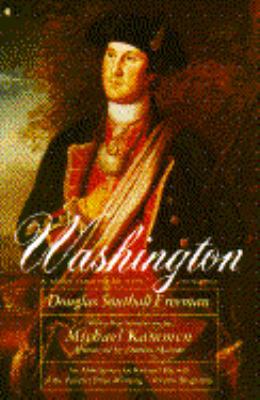 Washington: An Abridgement in One Volume by Ric... 0020432143 Book Cover