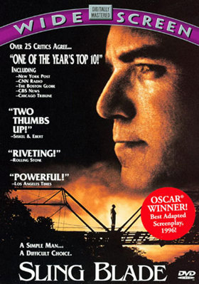 Sling Blade 6304765223 Book Cover