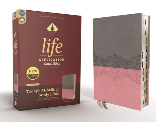 Niv, Life Application Study Bible, Third Editio... 0310452856 Book Cover