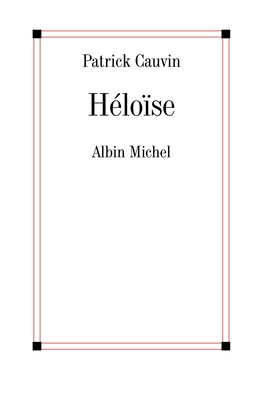 Héloïse [French] 2226462775 Book Cover
