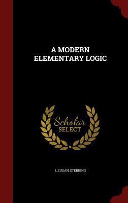 A Modern Elementary Logic 1296619788 Book Cover