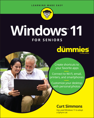 Windows 11 for Seniors for Dummies 1119846501 Book Cover