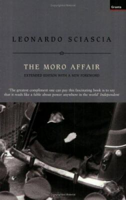 The Moro Affair 1862075220 Book Cover