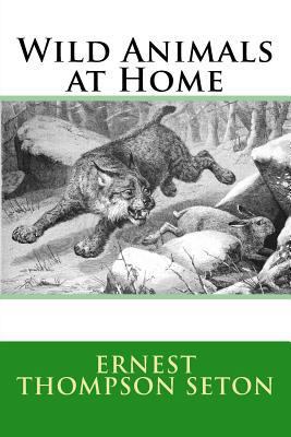 Wild Animals at Home 1500228834 Book Cover