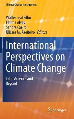 International Perspectives on Climate Change: L... 3319044885 Book Cover