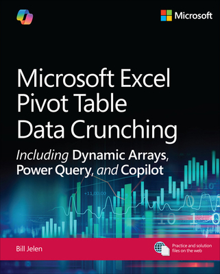 Microsoft Excel Pivot Table Data Crunching Incl... 0135408792 Book Cover
