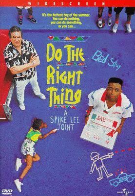 Do The Right Thing 0783227949 Book Cover