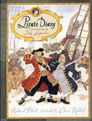 Pirate Diary: The Journal of Jake Carpenter 0744594308 Book Cover