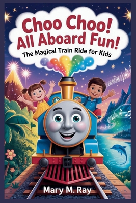Choo Choo! All Aboard Fun: The Magical Train Ri... B0FR2CZJ5V Book Cover