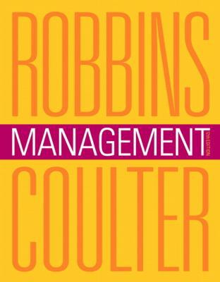 Management 0133043606 Book Cover