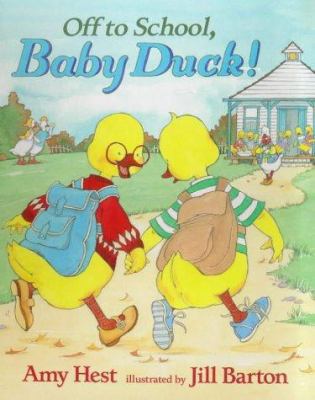 Baby Duck: Off to School, Baby Duck (Baby Duck) 0744556031 Book Cover