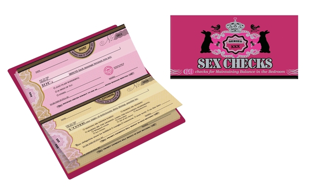 Sex Checks: 60 Checks for Maintaining Balance i... B003C0F07I Book Cover