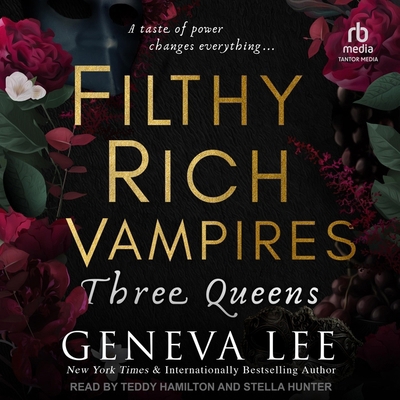 Filthy Rich Vampires: Three Queens B0CW5B429S Book Cover