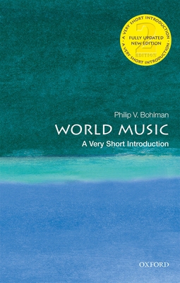 World Music: A Very Short Introduction 0198829140 Book Cover