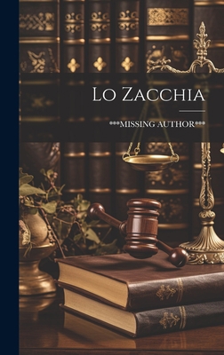 Lo Zacchia 1020886153 Book Cover