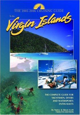 The Cruising Guide to the Virgin Islands : A Co... 0944428711 Book Cover