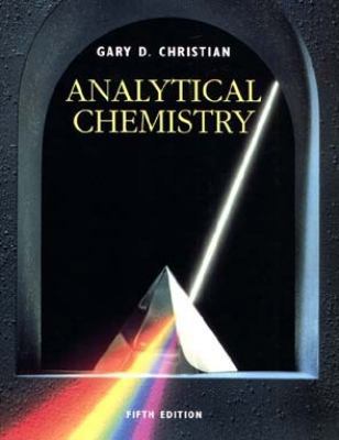 Analytical Chemistry, 5th Edition 0471597619 Book Cover