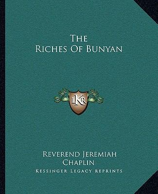 The Riches Of Bunyan 1162706910 Book Cover