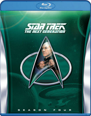 Star Trek The Next Generation: Season Four            Book Cover