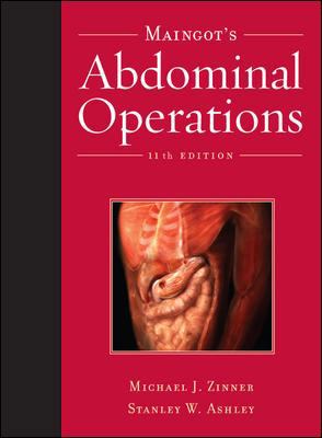 Maingot's Abdominal Operations 007144176X Book Cover