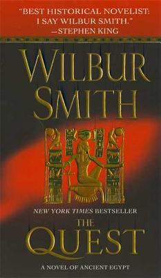 The Quest: A Novel of Ancient Egypt B002J3H0UO Book Cover