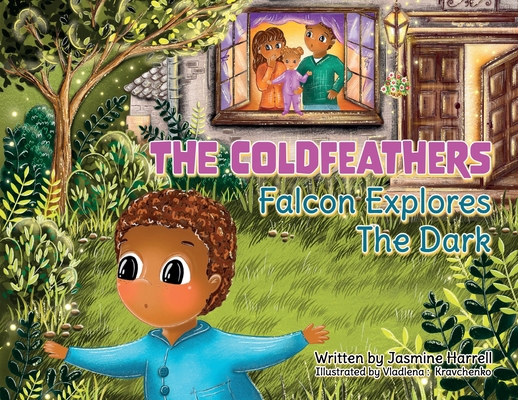 The Coldfeathers: Falcon Explores The Dark B0C1DT39N8 Book Cover