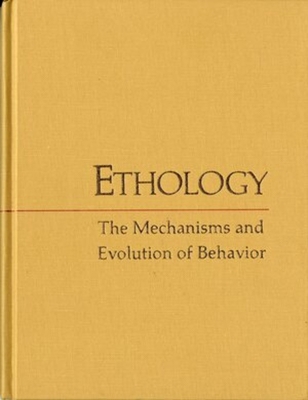 Ethology: The Mechanisms and Evolution of Behavior 0393014886 Book Cover