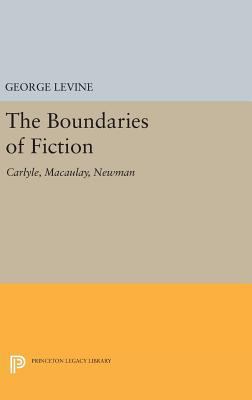 Boundaries of Fiction 0691649200 Book Cover