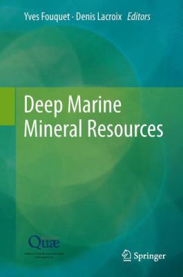 Deep Marine Mineral Resources 9401785627 Book Cover