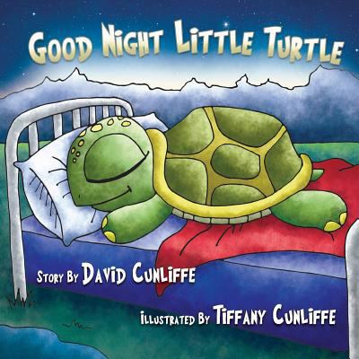 Good Night Little Turtle 1495908631 Book Cover