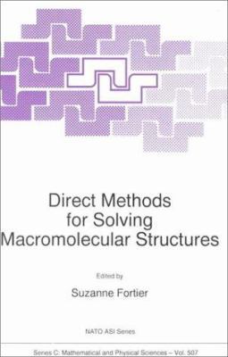 Direct Methods for Solving Macromolecular Struc... 0792349490 Book Cover