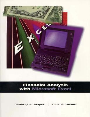 Financial Analysis With Microsoft Excel 003018083X Book Cover