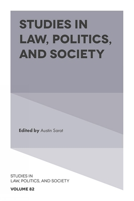 Studies in Law, Politics, and Society 1839822791 Book Cover