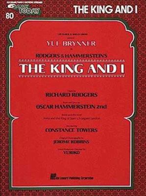 The 080. King and I 0793522420 Book Cover