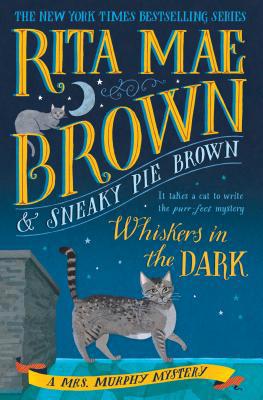 Whiskers in the Dark [Large Print] 1432867202 Book Cover