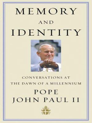 Memory and Identity: Conversations at the Dawn ... [Large Print] 0786280298 Book Cover